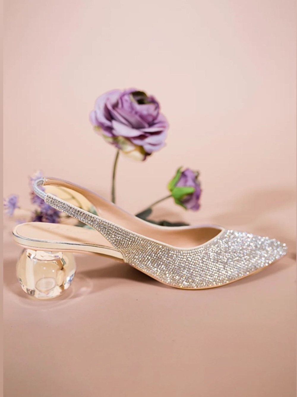 Hayley Paige / She is Cheval Court Me Slingback Heels, Glinda the Baddest Betch